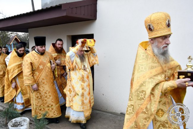 Як у Луцьку освячували новий храм. ФОТО