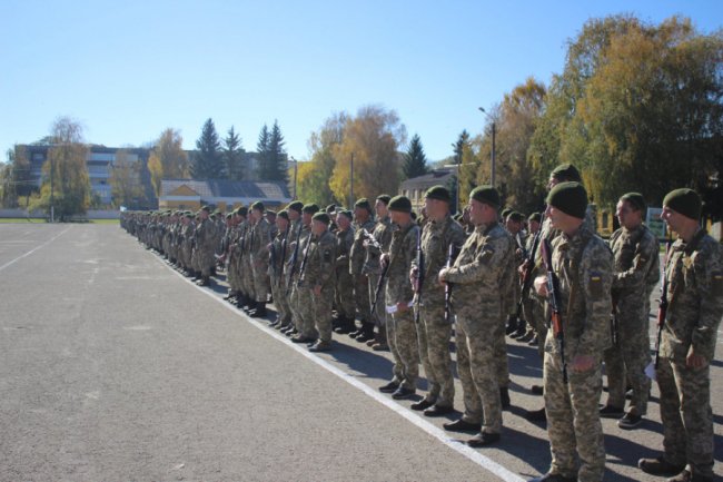 На Волині – військові навчання з тероборони.  ФОТО