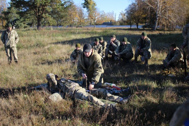 На Волині – військові навчання з тероборони.  ФОТО