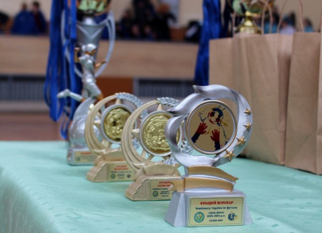 Юні футболістки з Володимира–Волинського перемогли на Чемпіонаті України з футзалу 