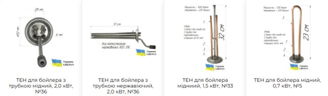 Скільки коштує тен до бойлера у 2026 році та як не переплатити