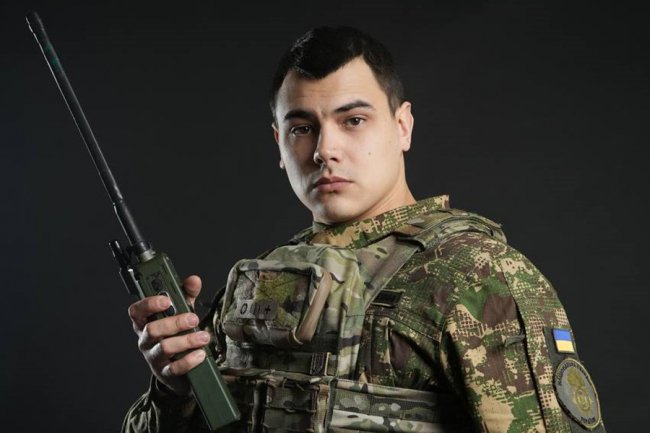 Волинянин за прикладом сина записався до «Гвардії Наступу», щоб вигнати окупантів