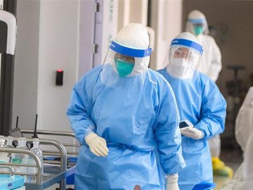 В Україні завантаженість лікарень для пацієнтів з Covid-19 наближається до 70%