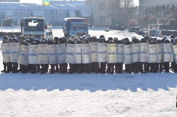 Командир луцьких ВВшників обзивав їх «підарасами», бо вони не хочуть у Київ. ФОТО. ВІДЕО