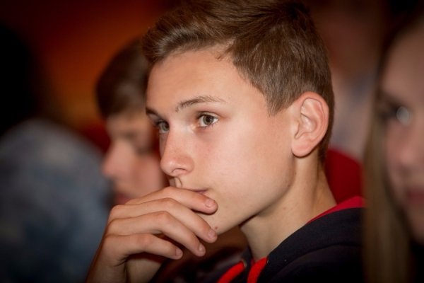 Луцьким школярам розповіли всю правду про наркотики. ФОТО