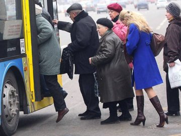 На перевезення пільговиків у Луцьку передбачили 75 мільйонів гривень
