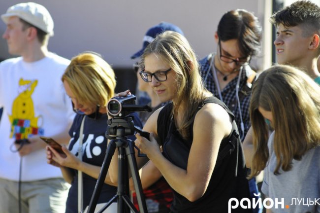 У Луцьку розпочався незвичний фестиваль. ФОТО