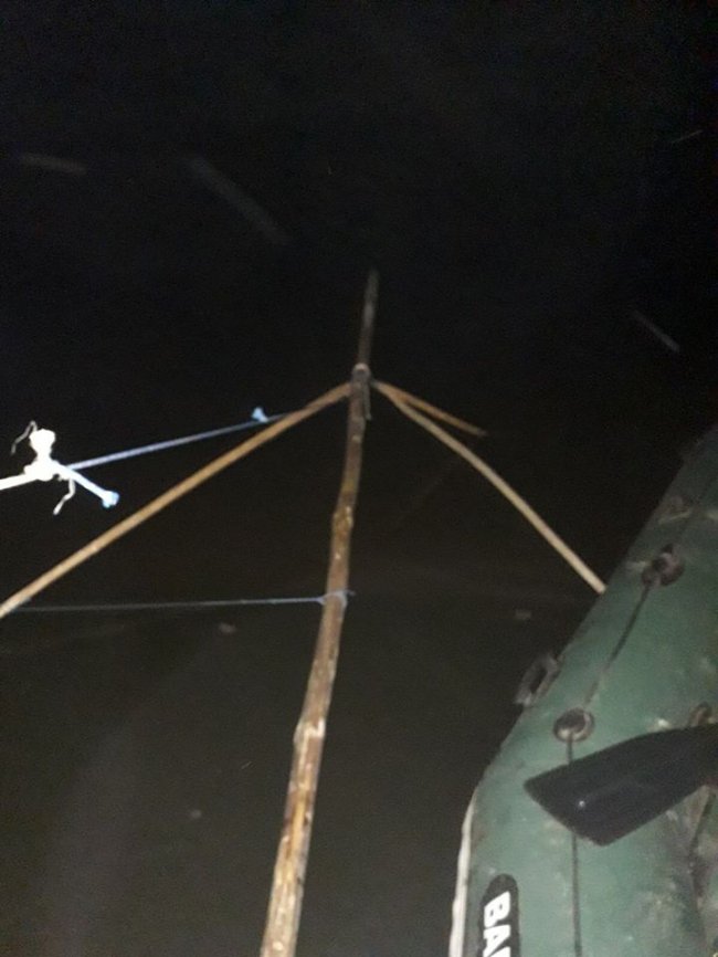 На волинському озері затримали 14 браконьєрів, які ловили рибу у нерестовий період. ФОТО