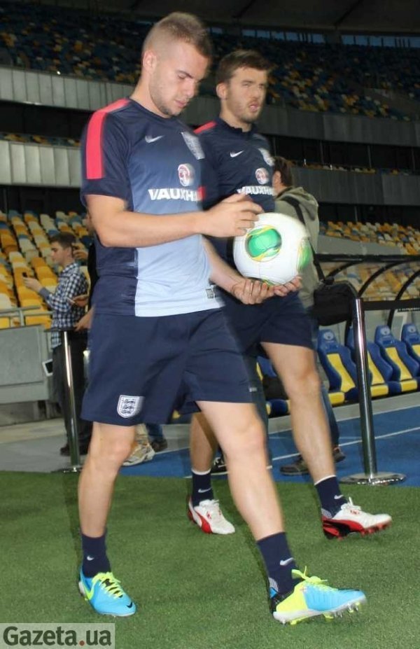 Як Англія готується до гри з Україною. ФОТО