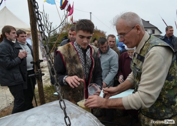 Як під Луцьком козаки святкували Покрову. ФОТО