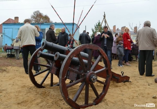 Як під Луцьком козаки святкували Покрову. ФОТО