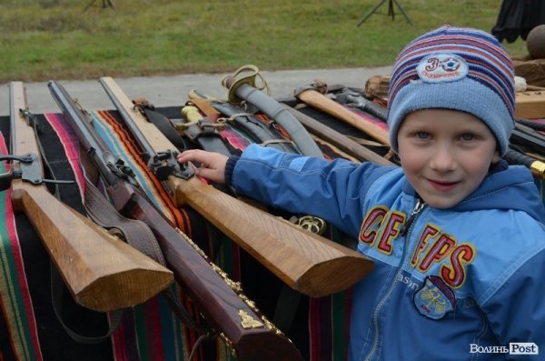 Як під Луцьком козаки святкували Покрову. ФОТО