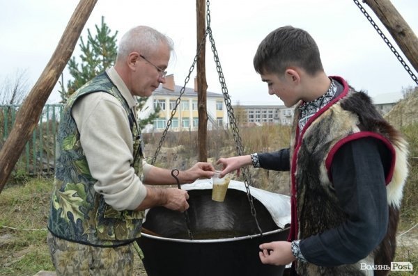 Як під Луцьком козаки святкували Покрову. ФОТО