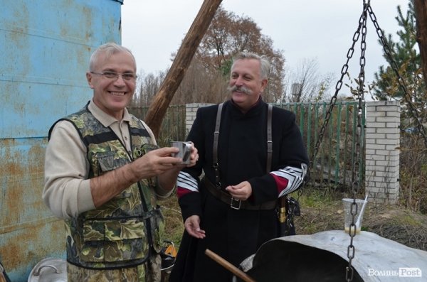 Як під Луцьком козаки святкували Покрову. ФОТО