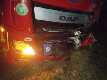 Легковик виїхав на зустрічну смугу: деталі смертельної ДТП у Чарукові. ФОТО