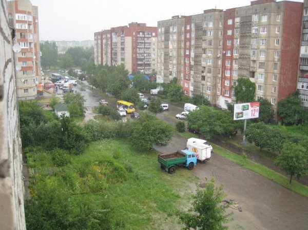 Луцьк знову плаває. ФОТО. ВІДЕО