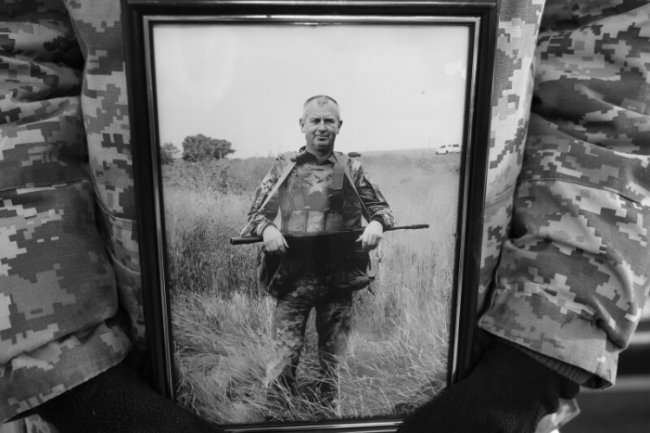 У Луцьку провели в останню дорогу військовослужбовця Олександра Скрипчука