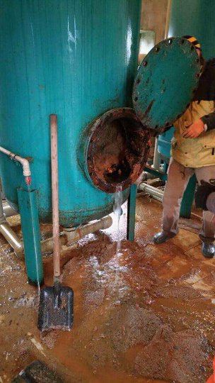 Нічого не робили з часів «царя гороха»: у селі під Луцьком очищують воду