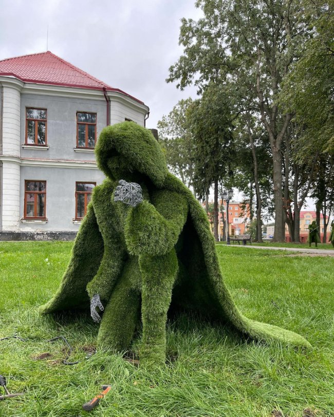 У місті на Волині з'явилася нова цікава локація. ФОТО