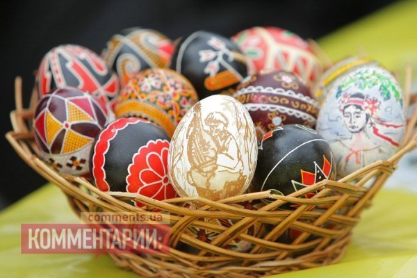 Революційні писанки. ФОТО
