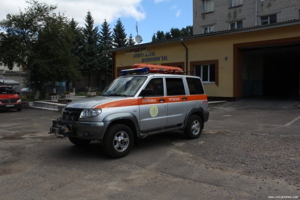 Волинські рятувальники показали свій автопарк. ФОТО