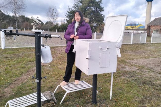 На Волині працює 133-річна метеостанція. ВІДЕО