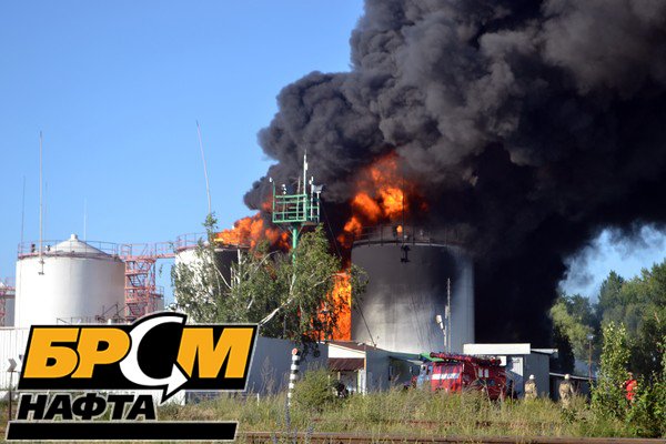 Черговий вибух на заправці «БРСМ-нафта» – постраждали люди