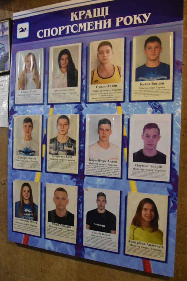 У Луцьку через низку скарг батьків перевірили центральний басейн