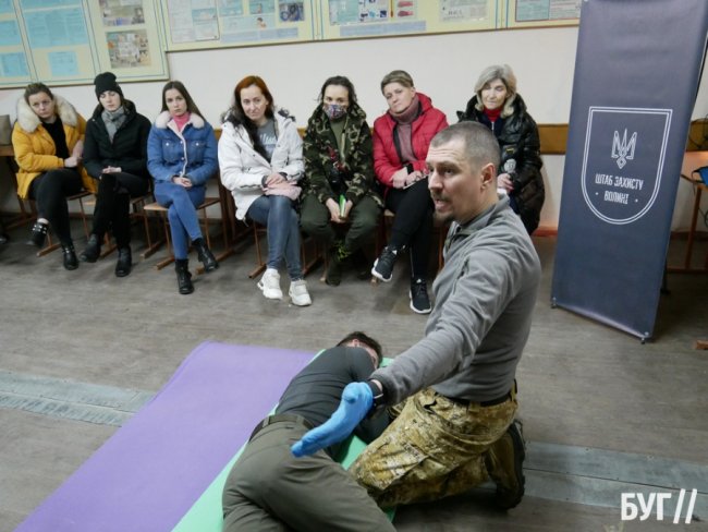 У Володимирі відбувся перший вишкіл Штабу захисту Волині. ФОТО