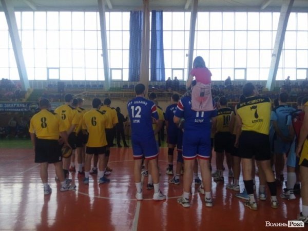 У Луцьку відбувся волейбольний турнір пам’яті Сергія Семенюка. ФОТО