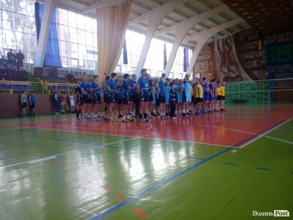 У Луцьку відбувся волейбольний турнір пам’яті Сергія Семенюка. ФОТО