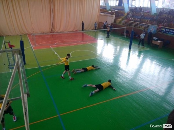 У Луцьку відбувся волейбольний турнір пам’яті Сергія Семенюка. ФОТО