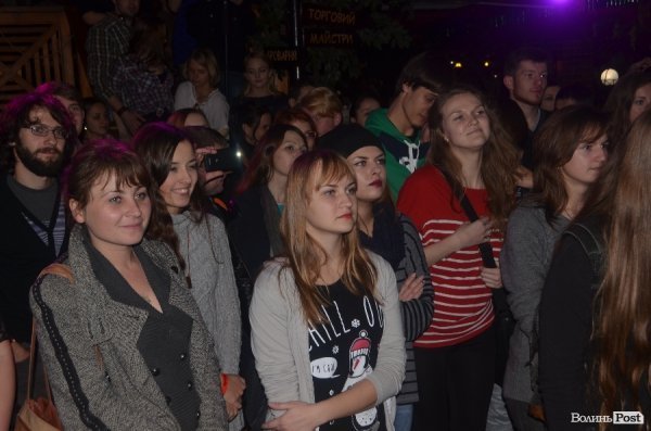 «Жадан і собаки» завершили свій тур виступом у Луцьку. ФОТО. ВІДЕО