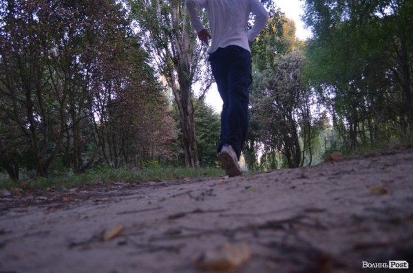 І навіть гарна пробіжка