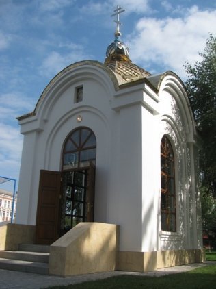 Волинські пожежники перед виїздом молитимуться у новій каплиці?