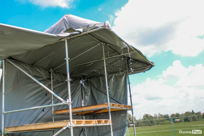 У Луцьку кипить підготовка до «Бандерштату». ФОТОРЕПОРТАЖ