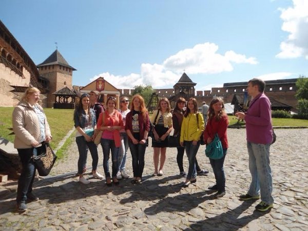 Студенти Академії проводитимуть екскурсії. ФОТО