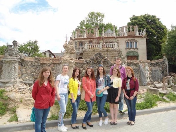 Студенти Академії проводитимуть екскурсії. ФОТО