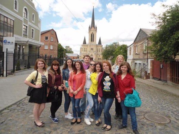 Студенти Академії проводитимуть екскурсії. ФОТО