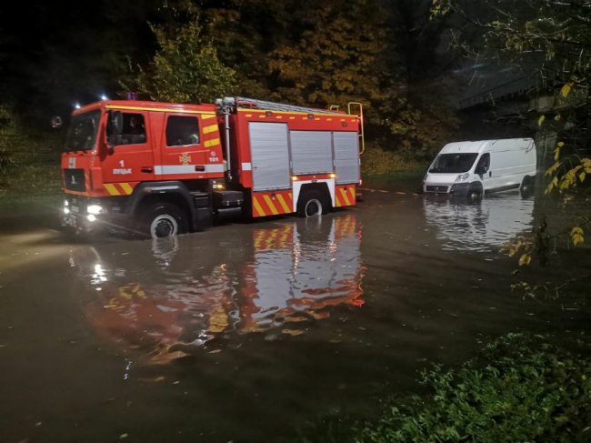У Луцьку горіла багатоповерхівка