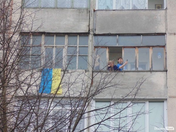 Як луцький Майдан «будив» район ДПЗ. ФОТО 