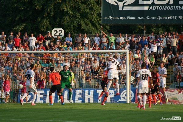 «Волинь» програла «Шахтареві» всуху 0:4. ФОТО. ВІДЕО