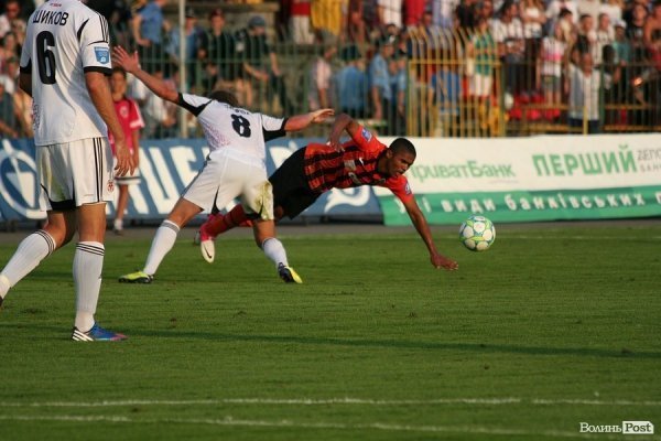 «Волинь» програла «Шахтареві» всуху 0:4. ФОТО. ВІДЕО