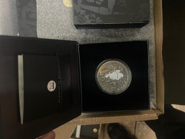 В «Устилузі» прикордонники виявили срібні монети вартістю понад мільйон гривень