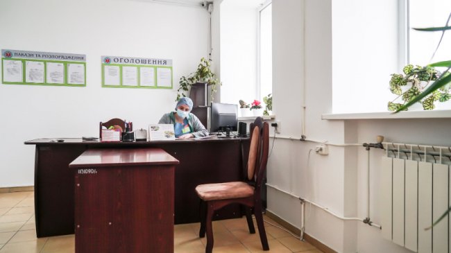 Показали, як змінилося після реконструкції приймальне відділення лікарні у Любомлі. ФОТО