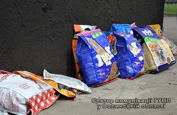 Луцькі школярі побували в гостях у кінологів. ФОТО