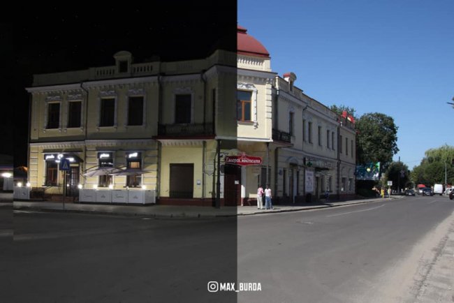 «Вдень і вночі»: опублікували незвичні фото Ковеля