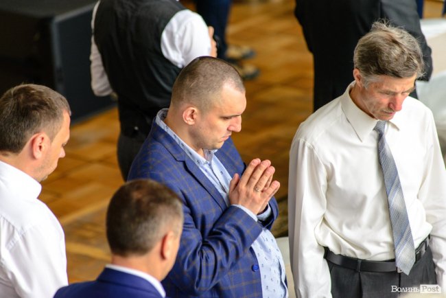 Другий молитовний сніданок Волині: як це було. ФОТОРЕПОРТАЖ