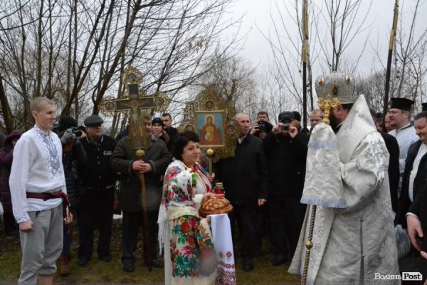 Як у Луцьку освятили Стир. ФОТО