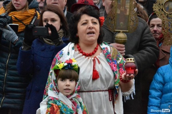 Як у Луцьку освятили Стир. ФОТО